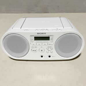 ソニー AUX CDラジオ ZS-S40