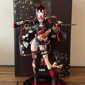 【国内正規品】ブルーアーカイブ 狐坂ワカモ フィギュア ネオンマックス