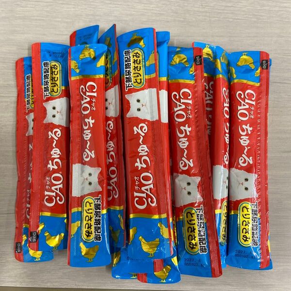 CIAOちゅ〜る 下部尿路配慮 とりささみ味 20本セット