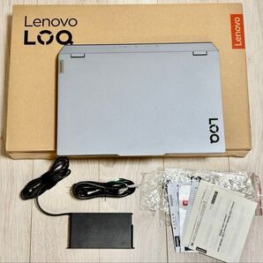 美品 Lenovo LOQ 15IRX9 Core i5-13450HX 15.6 16GB 512GB RTX3050