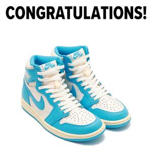 Nike Air Jordan 1 High OG "UNC Reimagined" スニーカー ナイキ 28.5 ジョーダン