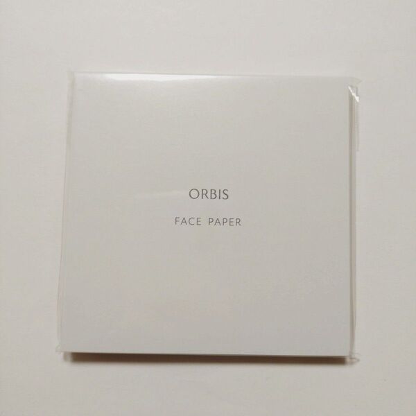 ORBIS オルビス あぶらとり紙 5冊セット
