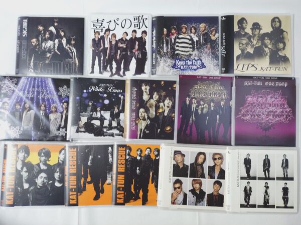 KAT-TUN シングル CD まとめ売り 14枚セット