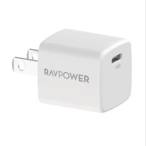 RAVPower 急速充電器 RP-PC149 ホワイト PD Type-C