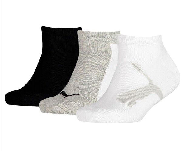 新品 PUMA3足セット17-19cm 靴下 キッズ男女の子 ソックス