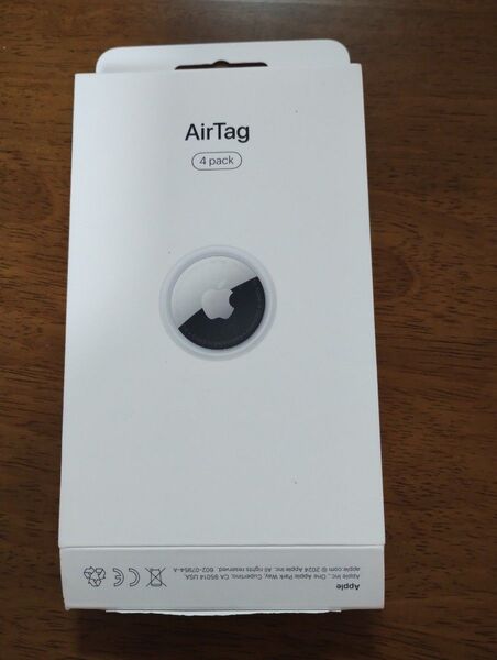 Apple AirTag バラ2個〔新品未使用品〕エアタグ MX542FE/A 内2個 正規品