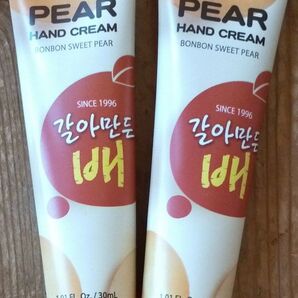 【2個セット】韓国 ハンドクリーム ボンボンスイートペア