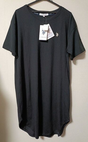 タグ付き未使用品 ユーエスポロアッスン tシャツワンピース