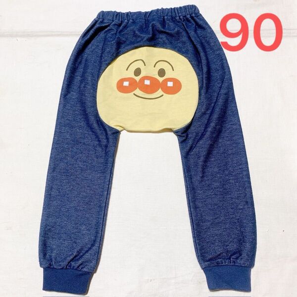 90cm アンパンマン 子供服 モンキーパンツ