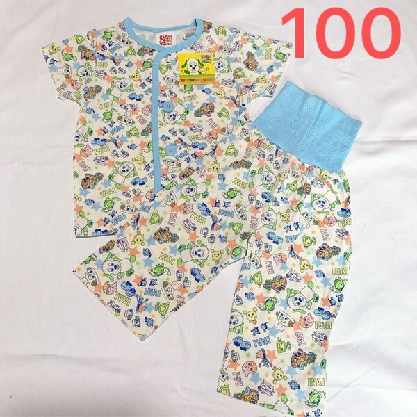100cm いないいないばあ 半袖 パジャマ
