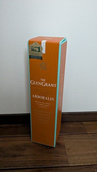 グレングラント アルボラリス ウイスキー の空箱