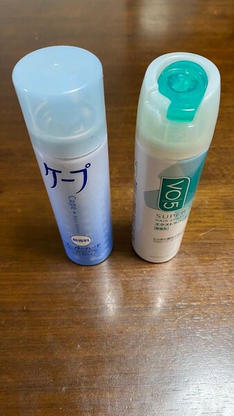 ケープ VO5 ヘアスプレー 2個セット トラベル トラベル用 持ち運び 携帯用