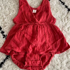 バースデイ cottoli ロンパース 80cm