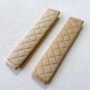 シートベルトクッション シートベルトカバー クッション パッド 2本セット