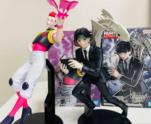 HUNTER×HUNTER フィギュア ヒソカ クロロ=ルシルフル