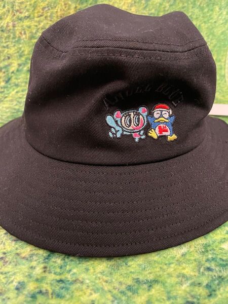 エンジェルブルー ドンキ ナカムラくん ドンペン 帽子 バケットハット ブラック 黒