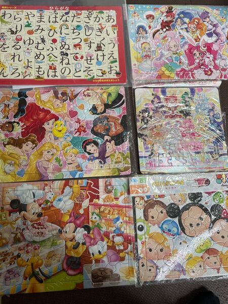 ジグソーパズル パズル プリキュア 知育 プリンセス