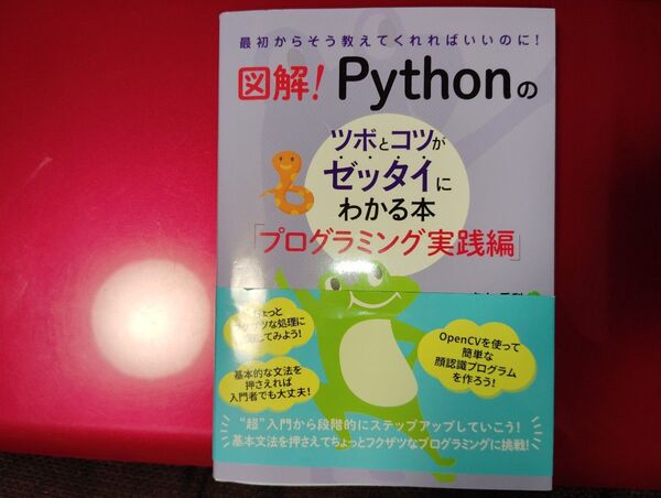図解! Pythonのツボとコツがゼッタイにわかる本 プログラミング実践編