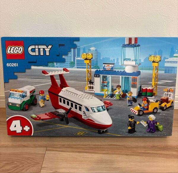 廃盤 レゴLEGOシティセントラル空港60261
