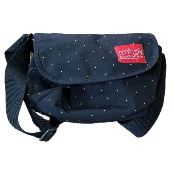 メッセンジャーバッグ Manhattan Portage マンハッタンポーテージ 斜め掛け ブラック