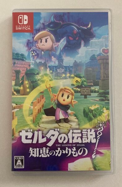 【Switch】 ゼルダの伝説 知恵のかりもの