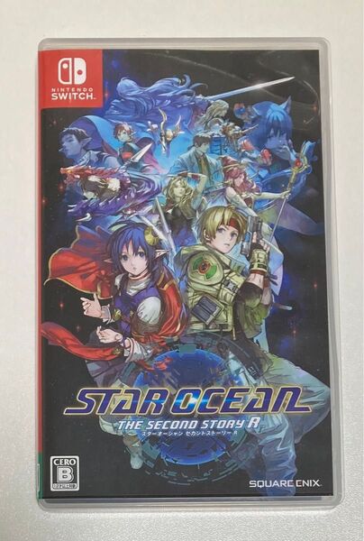 【Switch】 STAR OCEAN THE SECOND STORY R