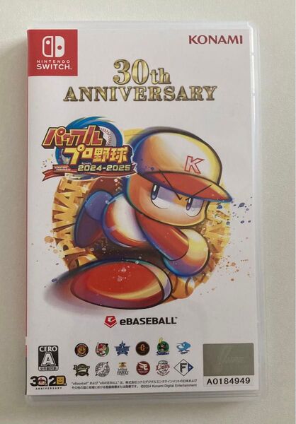 【Switch】 パワフルプロ野球2024-2025