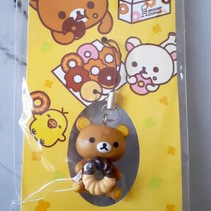 ☆SALE!☆★非売品★ リラックマ ミスド ストラップ 2010年 新品未使用未開封 SALE!!