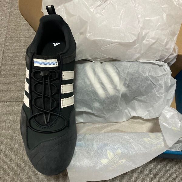 Bad Bunny × adidas Ballerina "Core Black