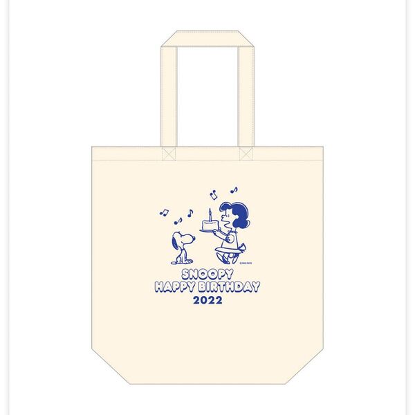SNOOPY ハッピーバースデー オリジナルエコバッグ トートバッグ スヌーピー