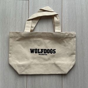 WOLFDOGS名古屋 ランチトートバッグ ナチュラル
