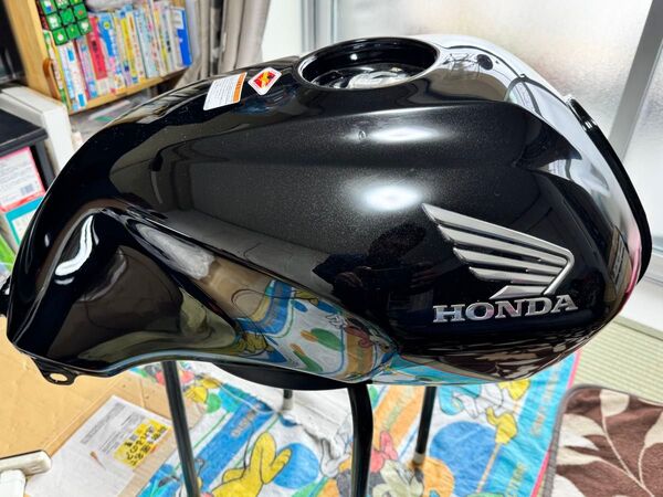 HONDA CB400SF フューエルタンク ブラック純正2022ピカピカ