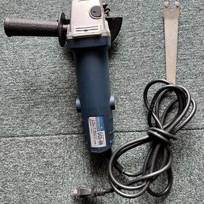 電動工具 ディスクグラインダー 100V EARTH MAN DZS-100数回使用。不具合無し