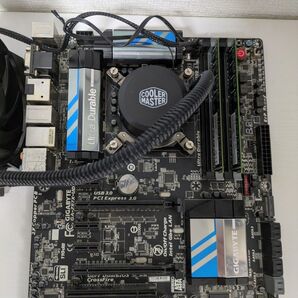 GIGABYTE z87x-UD3H CPUCore i5-4670