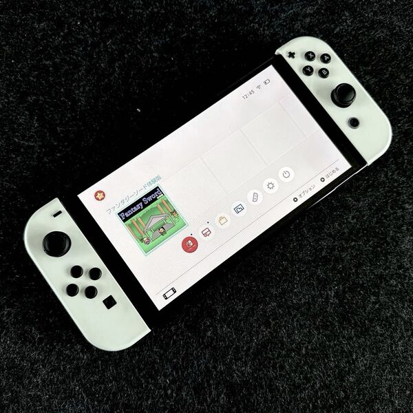 Nintendo Switch ニンテンドースイッチ 任天堂 ホワイト 本体のみ Joy-Con セット