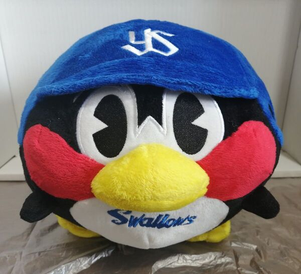 つば九郎型ボールクッション 東京ヤクルトスワローズ