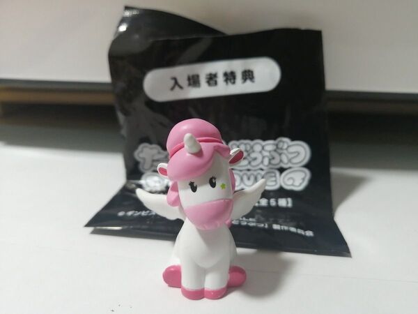 たべっ子どうぶつ THE MOVIE 入場者特典 第3弾 インテリアミニフィギュア ぺがさすちゃん