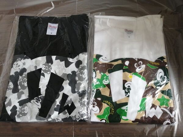 函館競輪場 Tシャツ 2着 Sサイズ くまさん