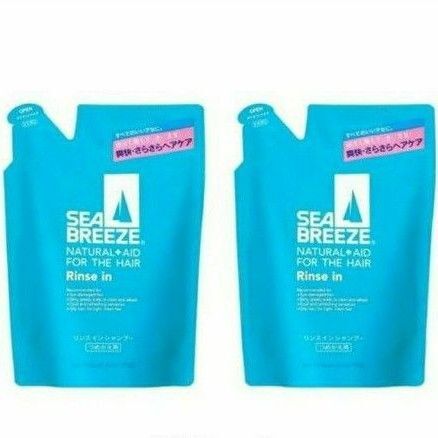 シーブリーズ リンスインシャンプー 800ml(400ml×2) 詰め替え