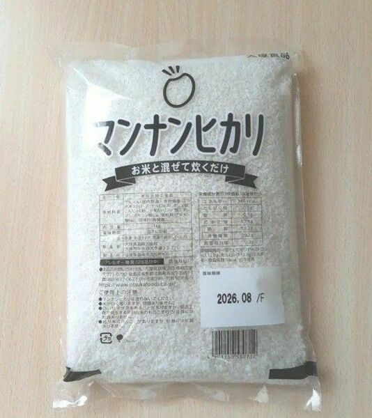 大塚食品 マンナンヒカリ 1kg