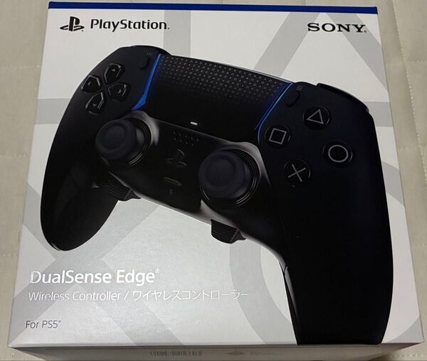 【新品未開封】 PS5 ワイヤレスコントローラー DualSense Edge デュアルセンスエッジ ミッドナイトブラック