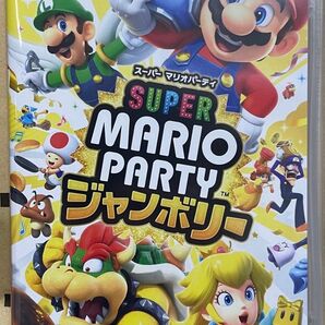 【新品未開封】ニンテンドースイッチ マリオパーティ ジャンボリー