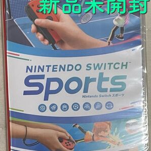 【新品未開封】ニンテンドースイッチスポーツ ソフトのみ