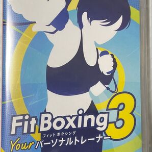 【新品未開封】ニンテンドースイッチ フィットボクシング3