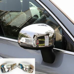 [ free shipping ] Volvo XC60 2017 2018 2019 chrome side door mirror cover sticker trim car styling exterior 