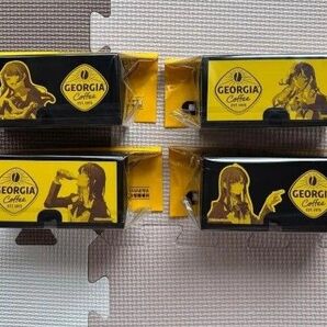 ジョージア オリジナルグッズ Ado スマホケース スピーカー 4個セット