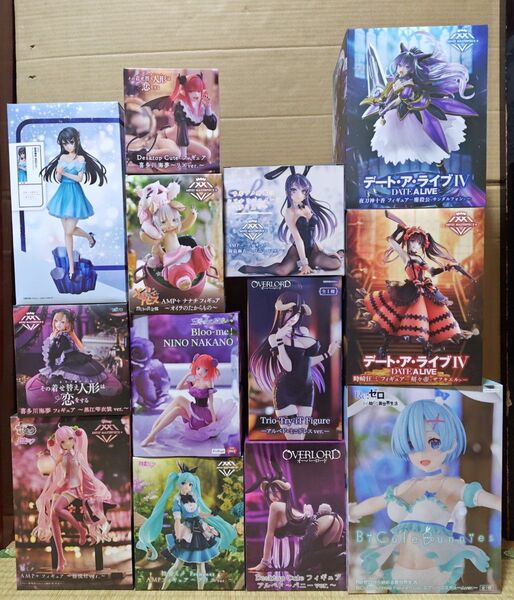 プライズ品 美少女フィギュア 13点
