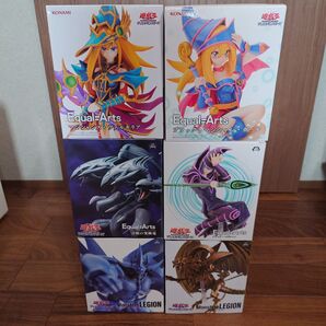 遊戯王 デュエルモンスターズ フィギュア 6体セット まとめ売り