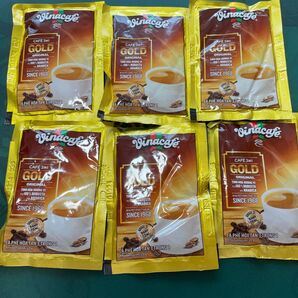 ベトナムコーヒー ベトナムお土産 GOLD ORIGINAL 6個セット
