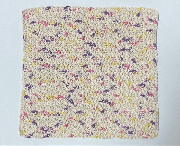 ニッタオル コットン ハンカチ ハンドメイド